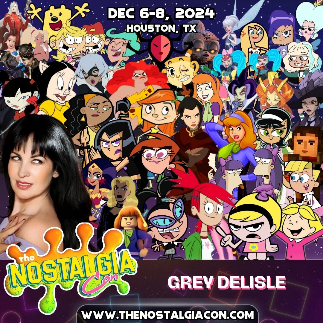 Grey Delisle