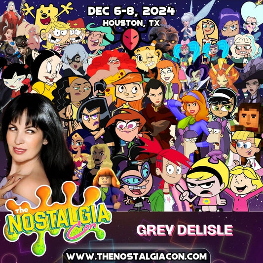 Grey Delisle