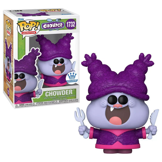 Nicholas P. Jones FIRST EVER SIGNED CHOWDER FUNKO  POP